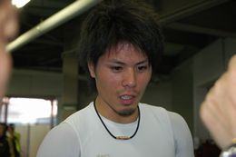 松岡貴久選手