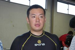 牛山貴広選手