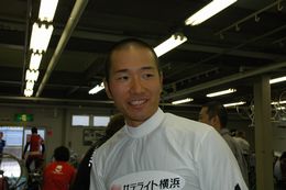 五十嵐力選手