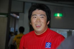 深谷知広選手