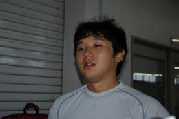 大西祐選手