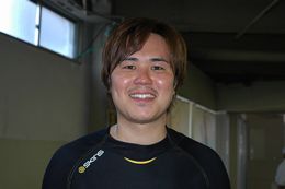 福田知也選手