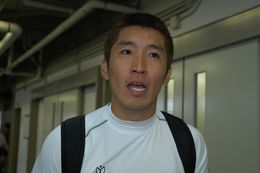 西谷岳文選手