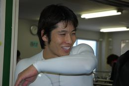 佐藤悦夫選手
