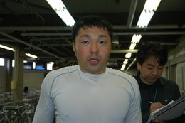 手島志誠選手
