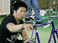 深谷知広選手
