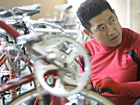 神山雄一郎選手