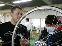 金子貴志選手