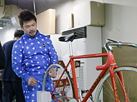 新田康仁選手