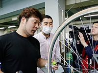 菅原晃選手