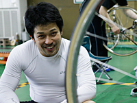 松岡健介選手