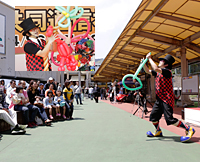 バルーン・シュウのバルーンアートショー