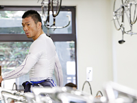 武田豊樹選手