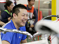 岩津裕介選手