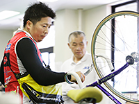 深谷知広選手
