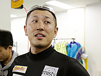 金子貴志選手
