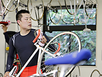 岩津裕介選手