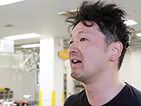 桑原大志選手