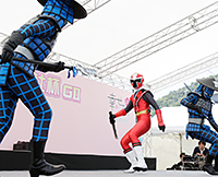 手裏剣戦隊ニンニンジャー ショー