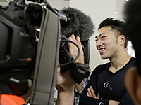 新田祐大選手
