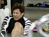 竹内雄作選手