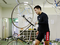 服部克久選手