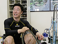 海老根恵太選手
