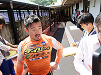 佐藤慎太郎選手