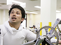 松岡健介選手