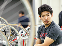 渡邉一成選手