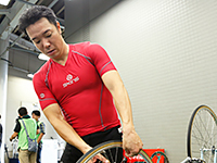 海老根恵太選手