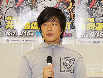 守澤太志選手
