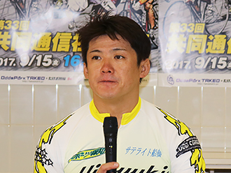 村上博幸選手