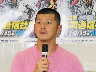 松谷秀幸選手