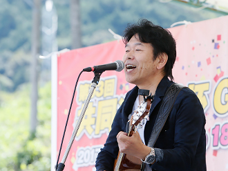 武雄温泉バンド ステージ