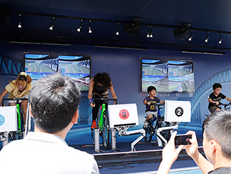 バーチャル自転車ゲーム サイクルスピリッツ