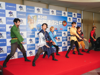 土佐おもてなし海援隊ステージショー