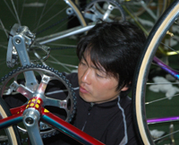 岡村潤選手