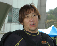中澤央治選手