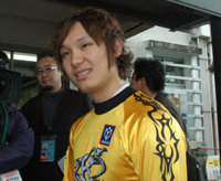 坂本亮馬選手