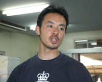 井上昌己選手