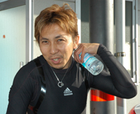 合志正臣選手