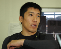 西谷岳文選手