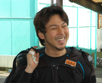 前田拓也選手