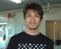 島野浩司選手