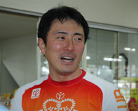 市田佳寿浩選手