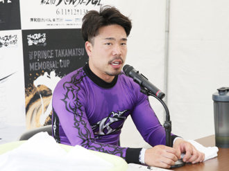 古性優作選手