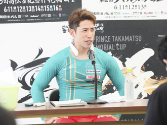 新山響平選手