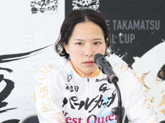 當銘直美選手