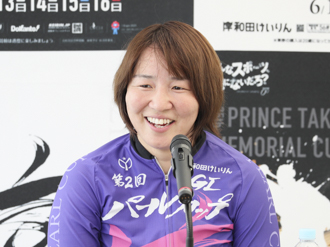 尾崎睦選手